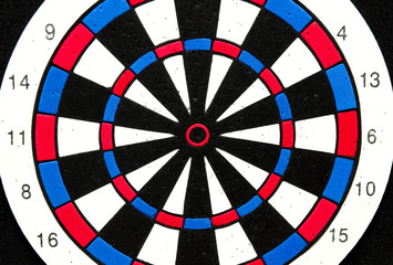 the target