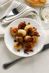 Cipolline in agrodolce - Contorno della lombadia