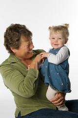 Grandmother and Child