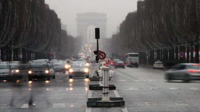 Champs-Elysees, Paris