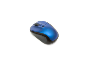 computer mouse isolated on white