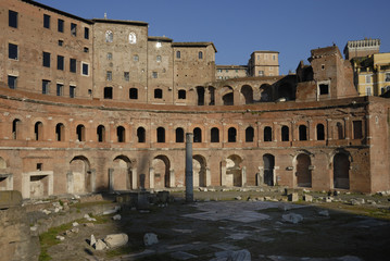 Fototapeta na wymiar Forum de Trojan, Rome