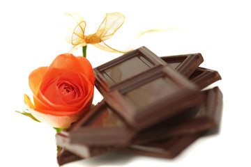 Sweets & rose