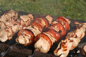 Shish kebab