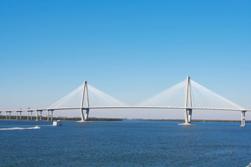 Arthur Ravenel Bridge in Charleston (Cooper Bridge)