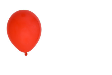 Fototapeta Luftballon rot obraz