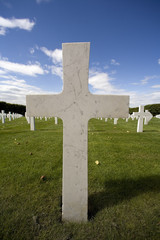 American cemetery