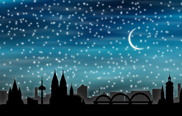 Köln bei Nacht 03