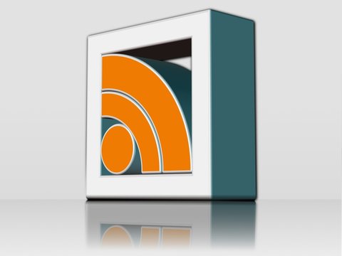 RSS Cube Icon