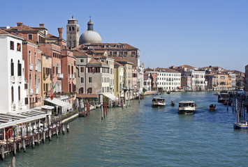 Fototapeta na wymiar Canali di Venezia (Italy)