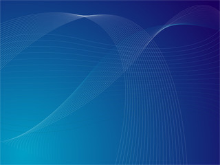 Abstract blue background