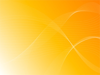 Abstract orange background