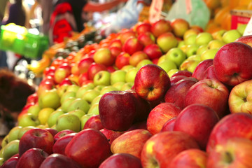 raw apple heaps perspective