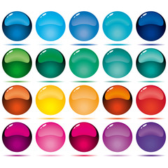 Set of buttons for your application