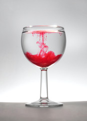 Dissolution of colourant