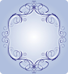 abstract vintage banner