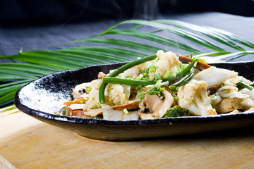 chinese vegetable stir fry