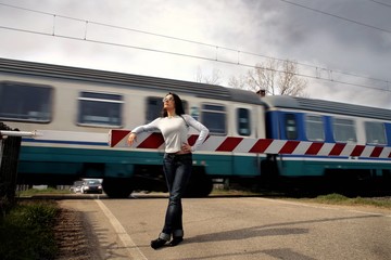 Naklejka premium stop