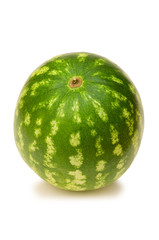 Water melon isolated on the white background