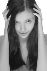 Fototapeta premium woman
