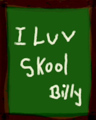 Billy loves school