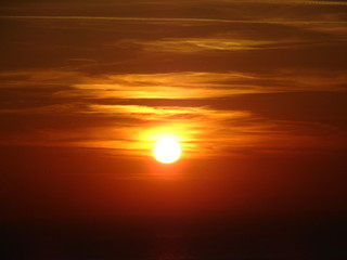 couche de soleil
