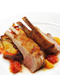 Hot Meat Dishes - Bone-in Lamb