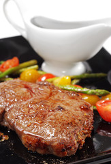 Hot Meat Dishes - Ribai