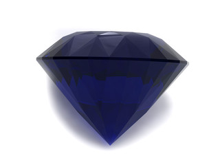 Blue sapphire gemstone