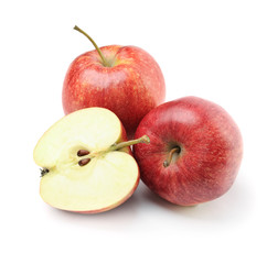 Red apples