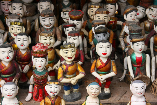 HANOI,figurines