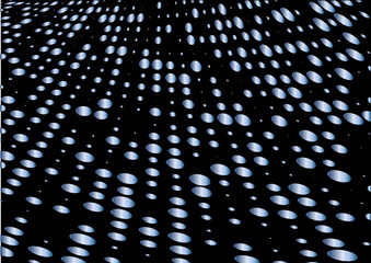 Dots matrix background
