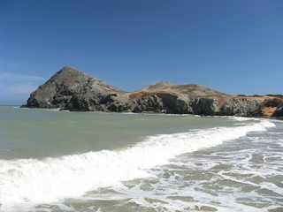 Fototapeta na wymiar Cabo de la Vela