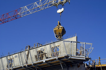 Chantier de construction