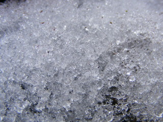 snowfall in timisoara , romania