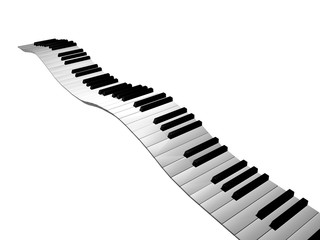 Klaviatur Klaviertastatur