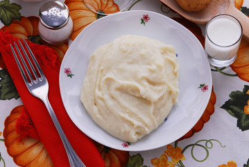 Purè di patate - Contorno