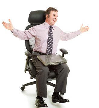 Spinning In Ergonomic Chair