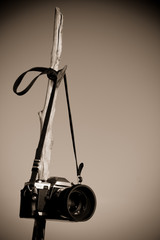 vecchia macchina fotografica