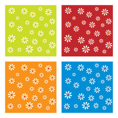 Seamless Flower Patterns