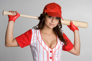 Sexy Baseball Player