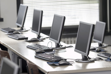 computer classroom