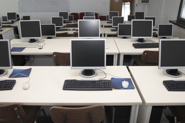 computer classroom