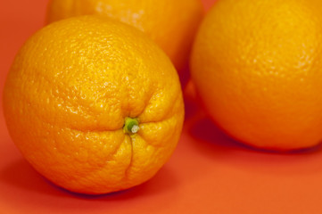 Orange on Orange