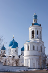 Fototapeta premium Orthodox monastery in Bogolubovo. Russia
