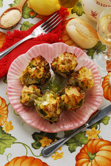 Carciofi ripieni - Antipasto vegetariano
