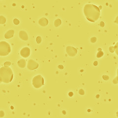 yellow Swiss cheese