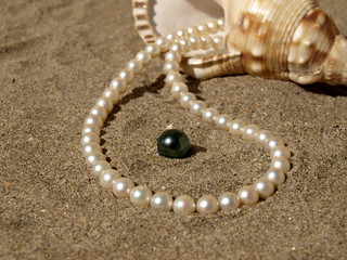 bijoux et nacre