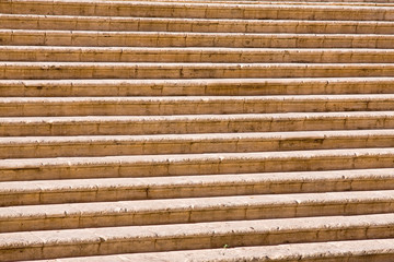 a close-up of a stone staircage