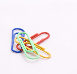 Naklejka premium Colored Clip Chaos